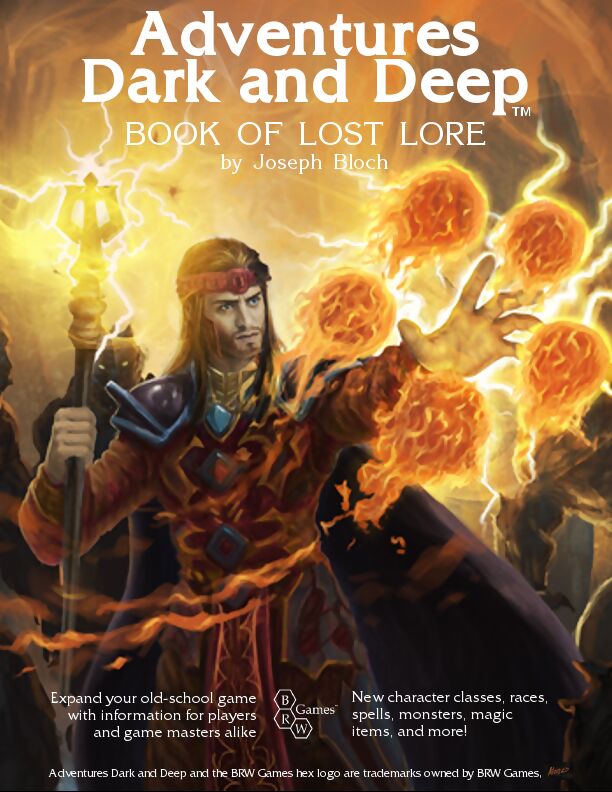 Adventures Dark and Deep™ Book of Lost Lore