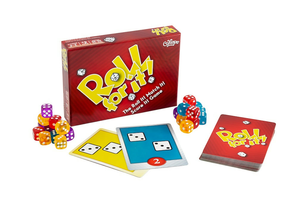 Roll For It (Red Edition) - Roll It! Match It! Score It!