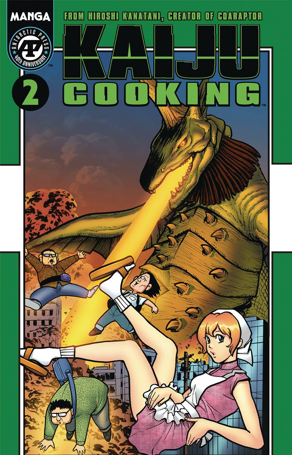 Kaiju Cooking 2