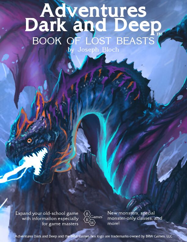 Adventures Dark and Deep™ Book of Lost Beasts