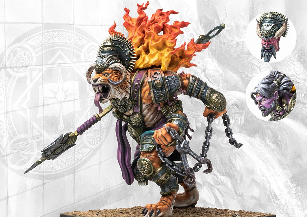 Sorcerer Kings: Rakshasa Ravanar (with Hindu Fork)