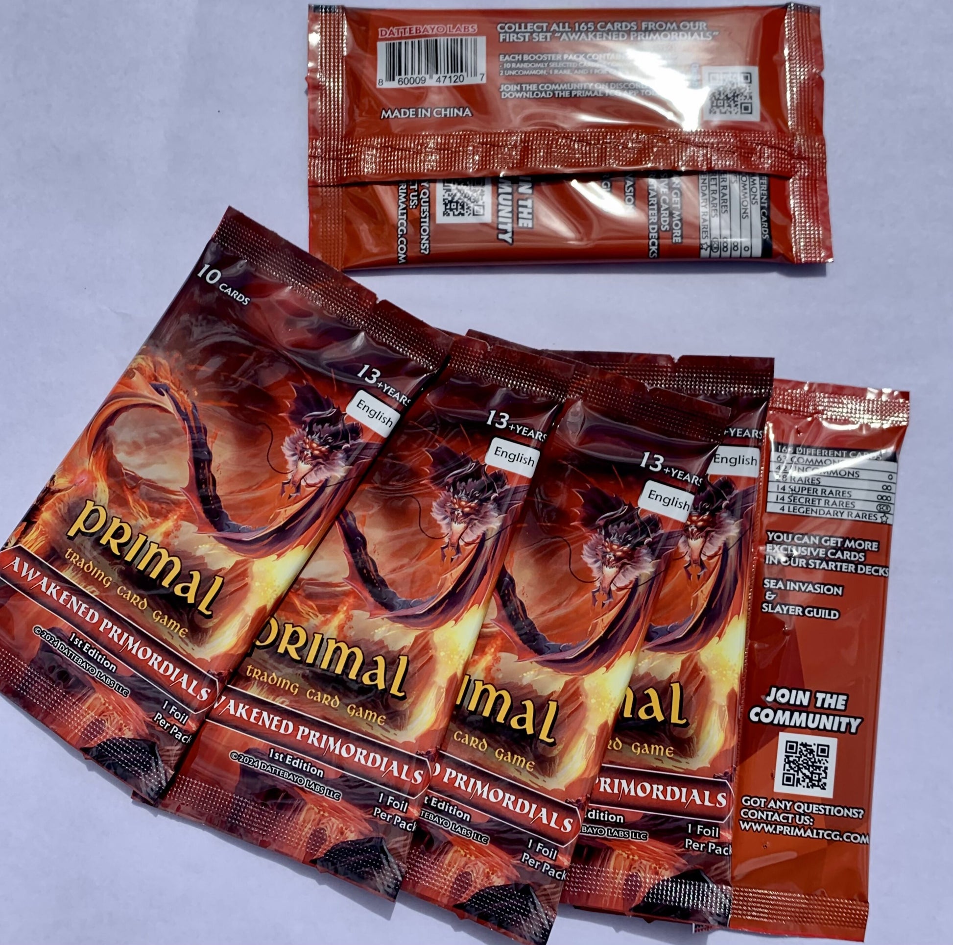 Primal TCG 1st Ed Awakened Primordials Booster Box ICv2 Direct Primal TCG 1st Ed Awakened Primordials Booster Box ICv2 Direct
