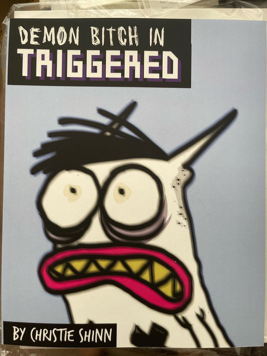 Demon Bitch: TRIGGERED (Paperback) (bundle of 6)