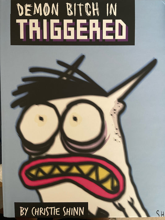 Demon Bitch: TRIGGERED (Hardcover) (bundle of 6)