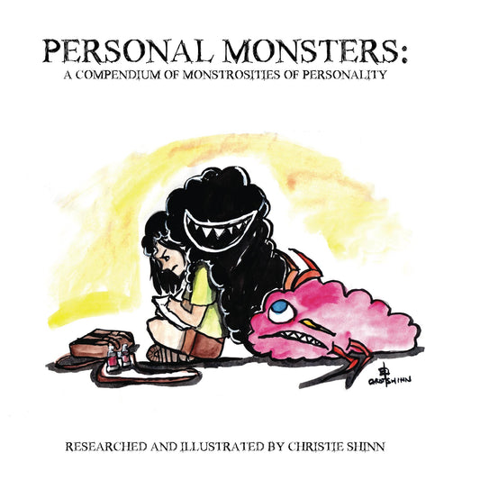Personal Monsters - A Compendium of Monstrosities of Personality (bundle of 6)
