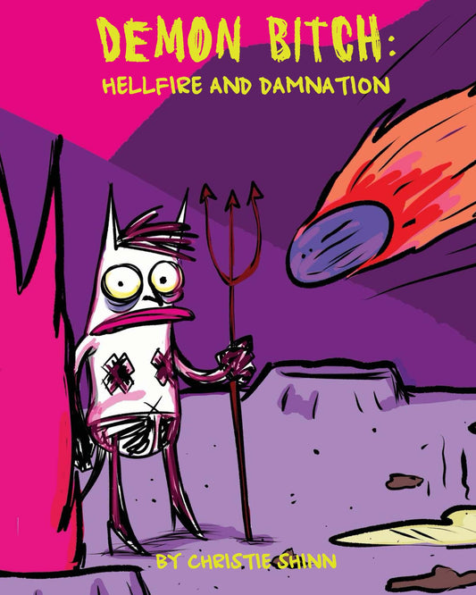 Demon Bitch: Hellfire and Damnation (bundle of 6)