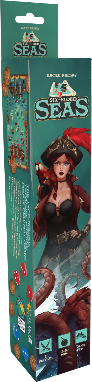 Wholesale - Six-Sided Seas x9 ($225 MSRP at 50% off) [Pre-Order]