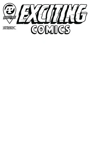 Exciting Comics Sketch