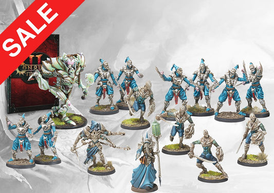 Spires: First Blood Warband