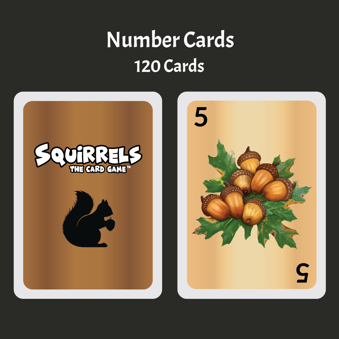 Squirrels The Card Game