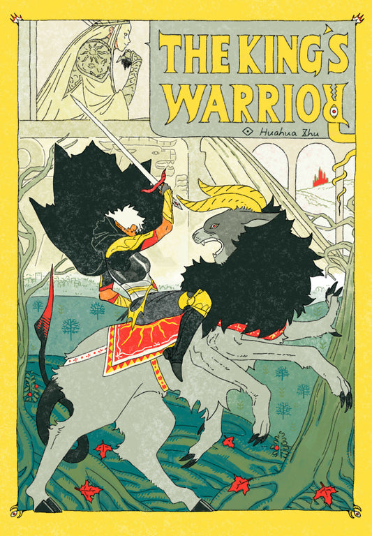 Bulgilhan Press - King's Warrior - Cover v2