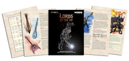 LotP BK Page Display - Flat