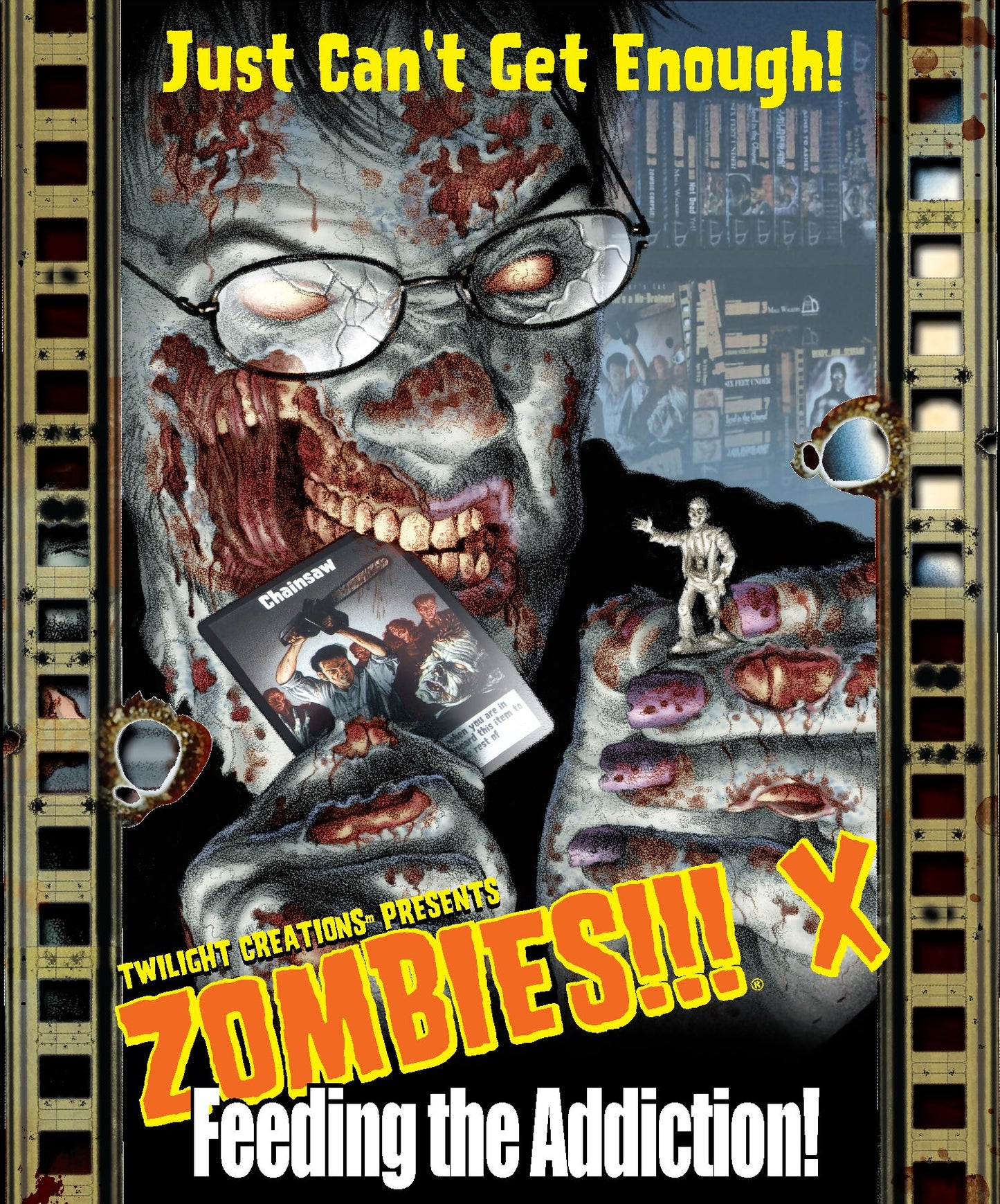 Zombies!!! X: Feeding the Addiction!