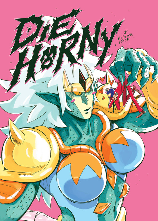 Bulgilhan Press - Die Horny Cover - Review (Full Size)