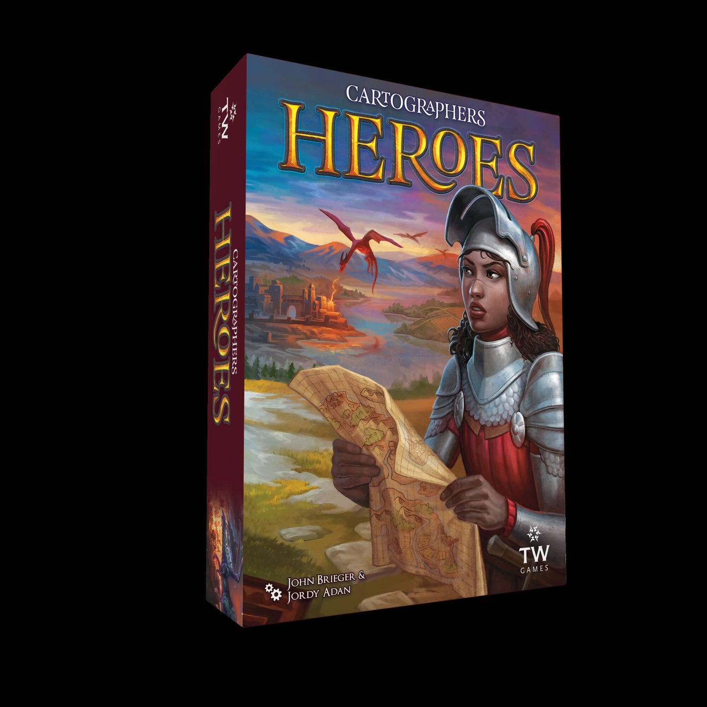 Cartographers Heroes