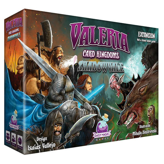 Valeria: Card Kingdoms Shadowvale Expansion