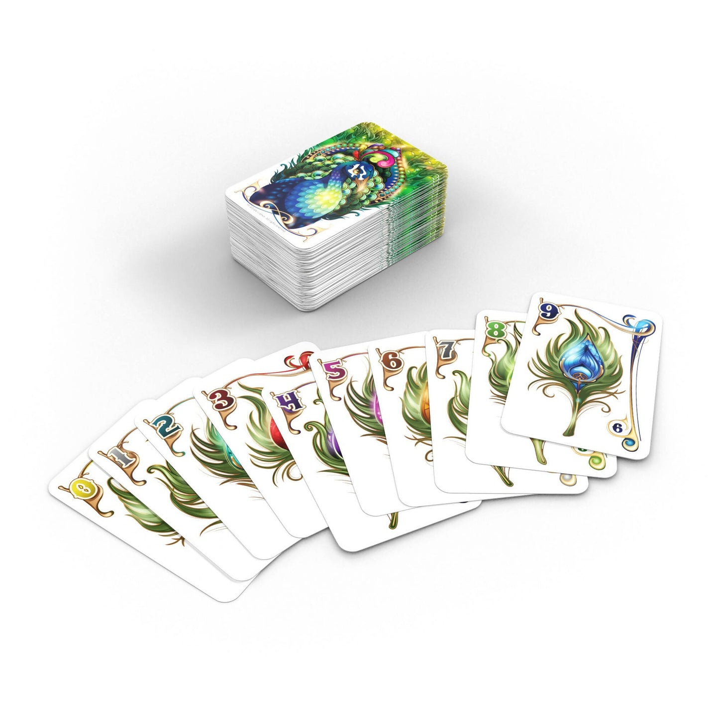 Enchanted Plumes - A magical card game of sparkling colors