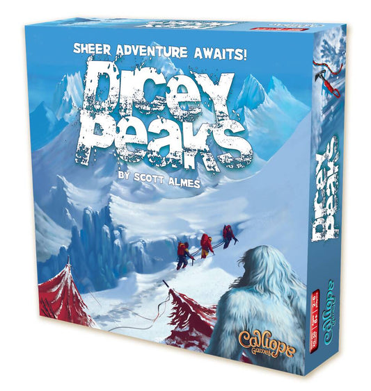 Dicey Peaks - An Exciting Mountain Climbing Board Game