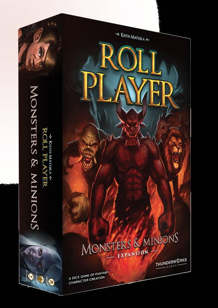 Roll Player: Monsters & Minions