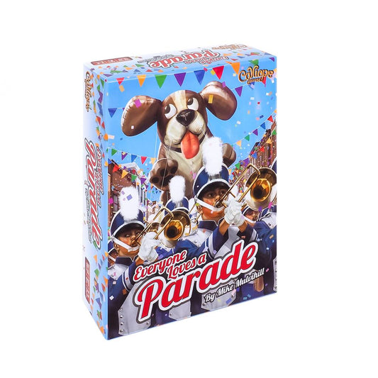 Everyone Loves a Parade - A Family Dice and Card Game