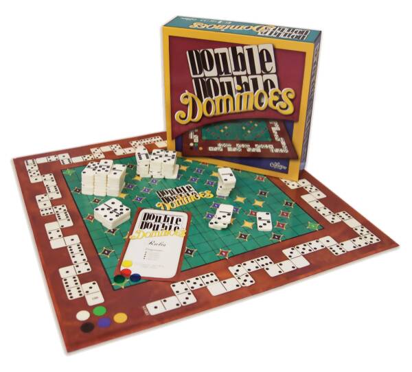 Double Double Dominoes - Strategy Family Board Game