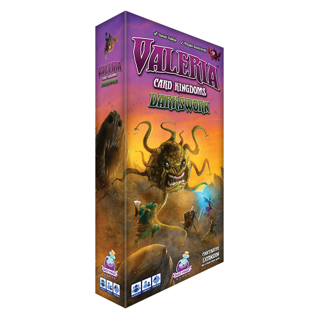 Valeria: Card Kingdoms Darksworn Expansion