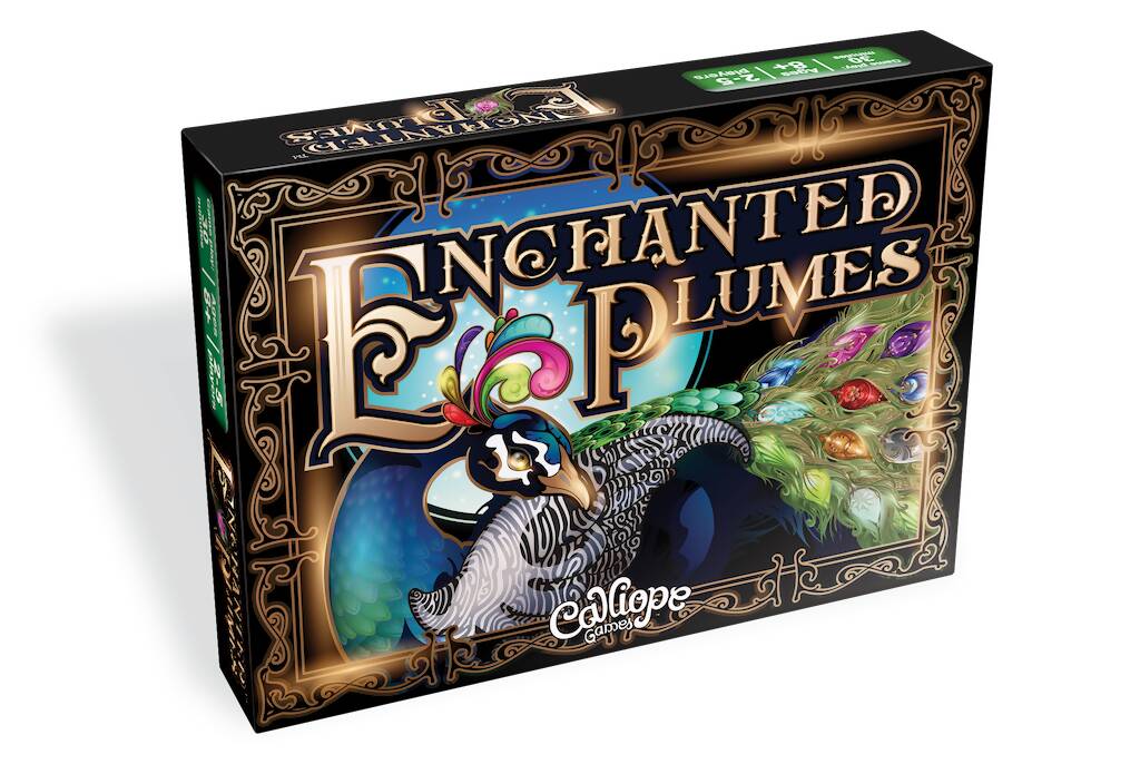 Enchanted Plumes - A magical card game of sparkling colors