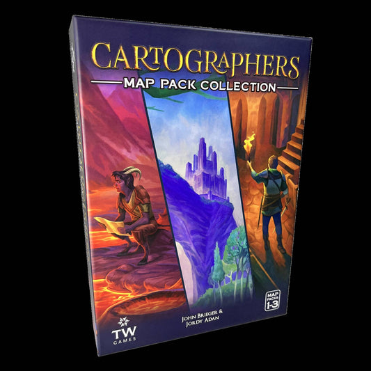 Cartographers: Map Pack Collection