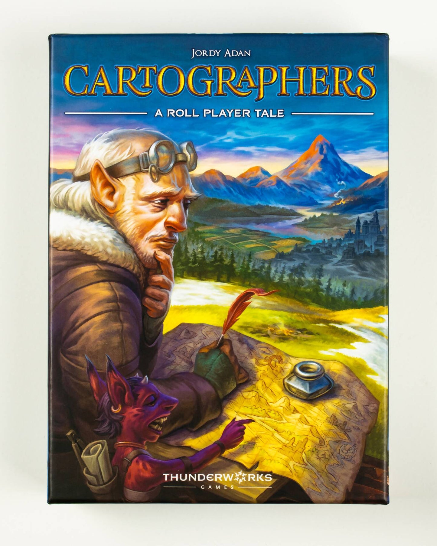 Cartographers: A Roll Player Tale