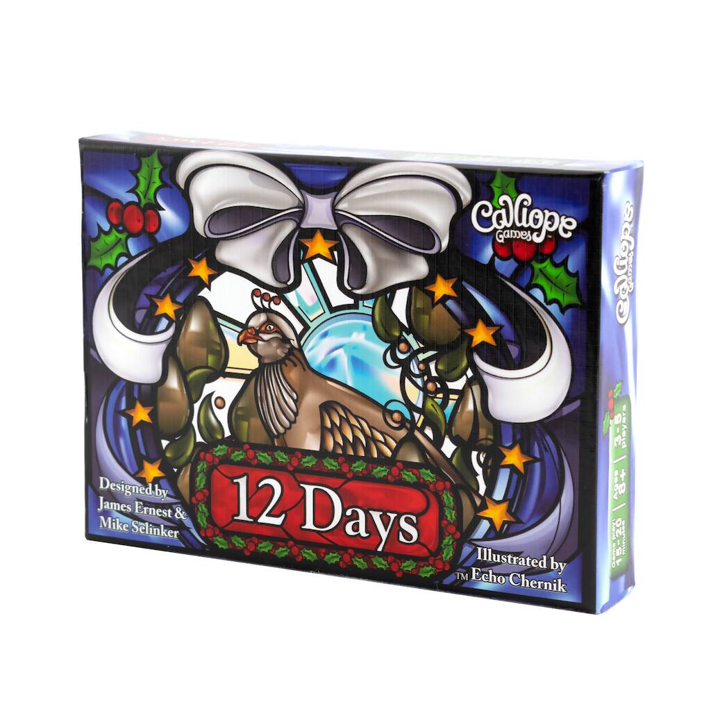 12 Days - Holiday Themed Card Game - Celebrate Year Round