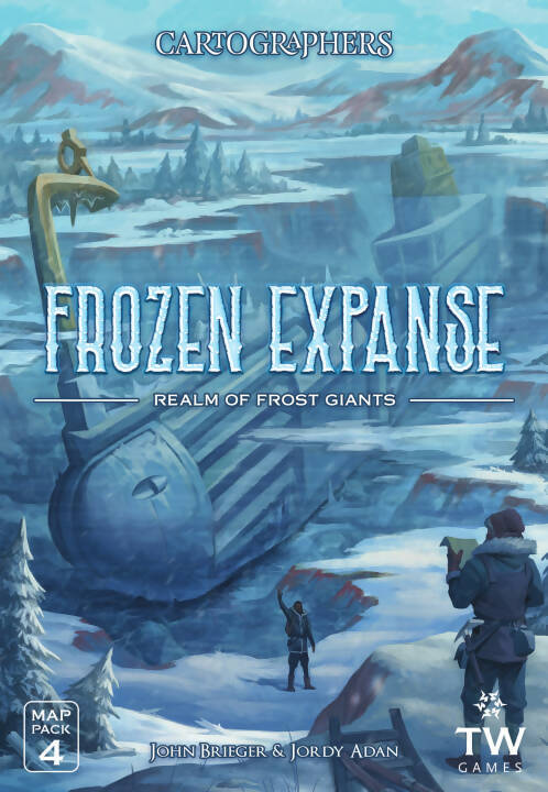 Cartographers: Map Pack 4, Frozen Expanse