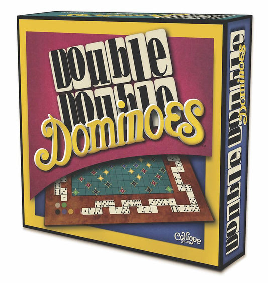 Double Double Dominoes - Strategy Family Board Game