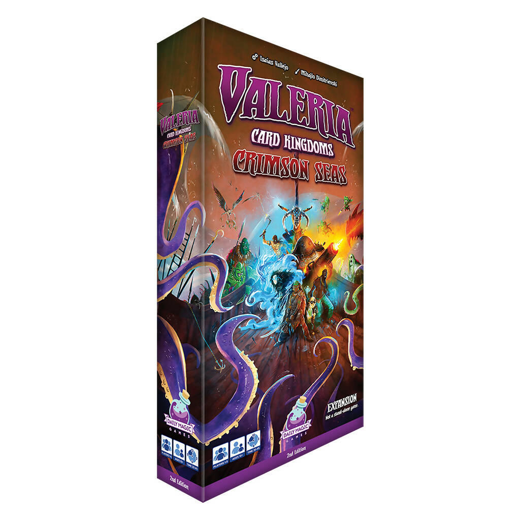 Valeria: Card Kingdoms Crimson Seas Expansion