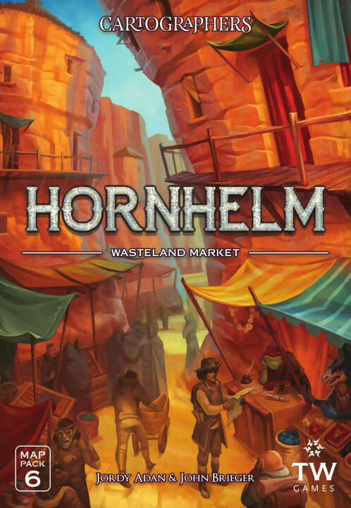 Cartographers: Map Pack 6, Hornhelm