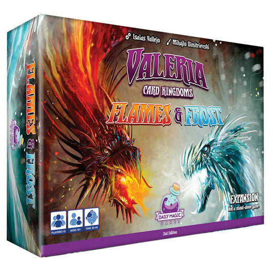 Valeria: Card Kingdoms Flames & Frost Expansion