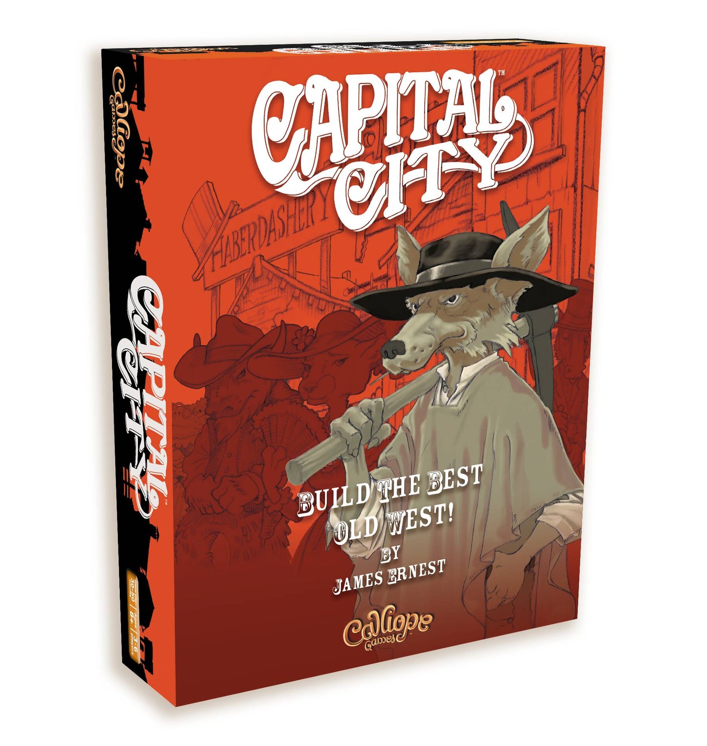 Capital City - A Quick to Learn Family Strategy Board Game