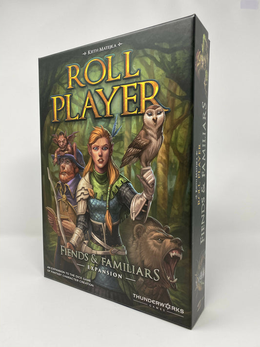 Roll Player: Fiends & Familiars