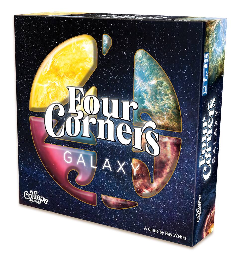 Four Corners Galaxy Box Render